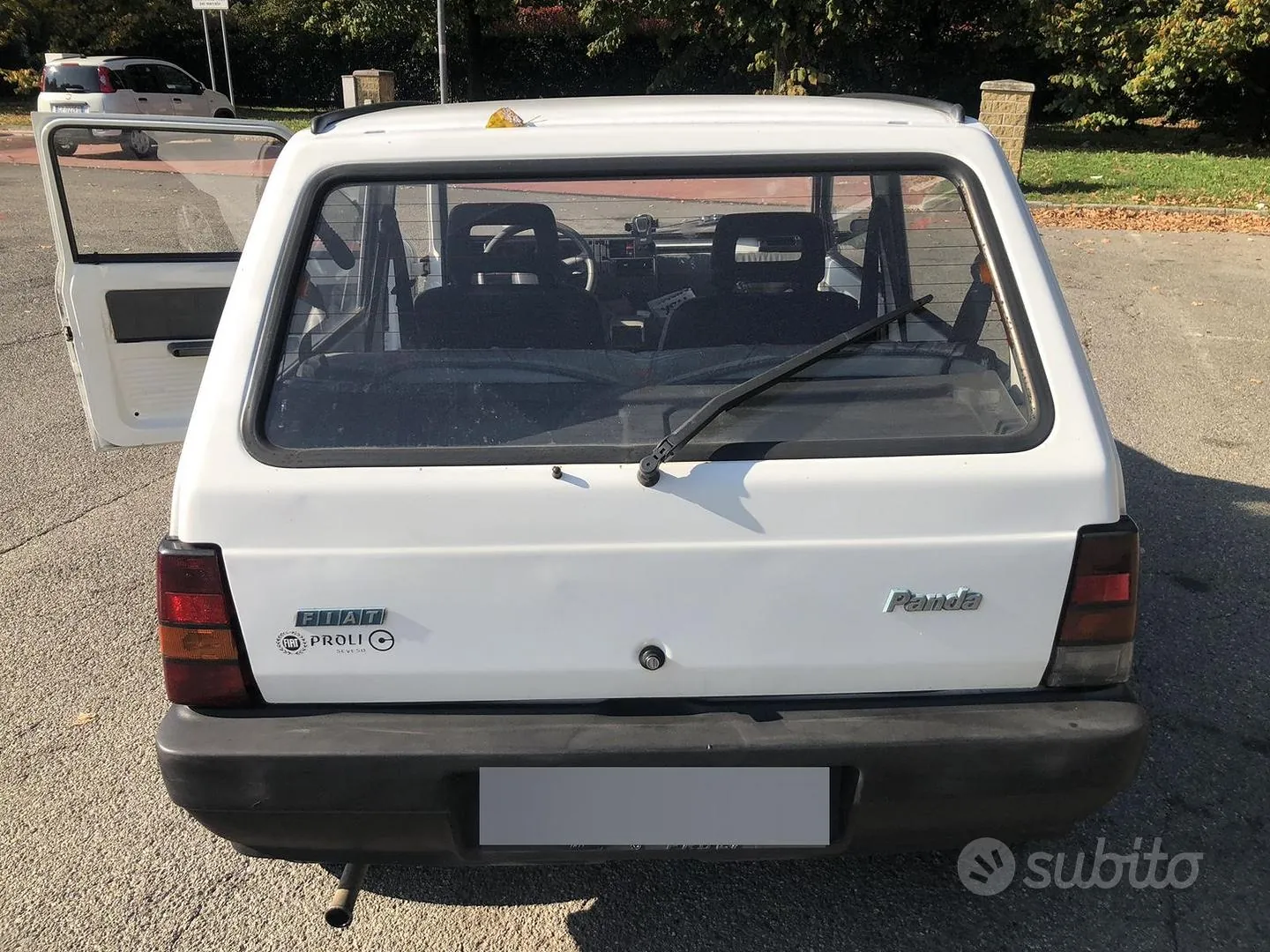 Fiat Panda 1997 photo 4