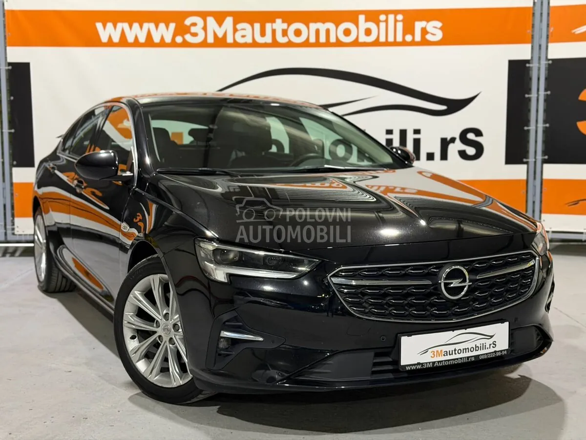 Opel Insignia 2020 photo 4