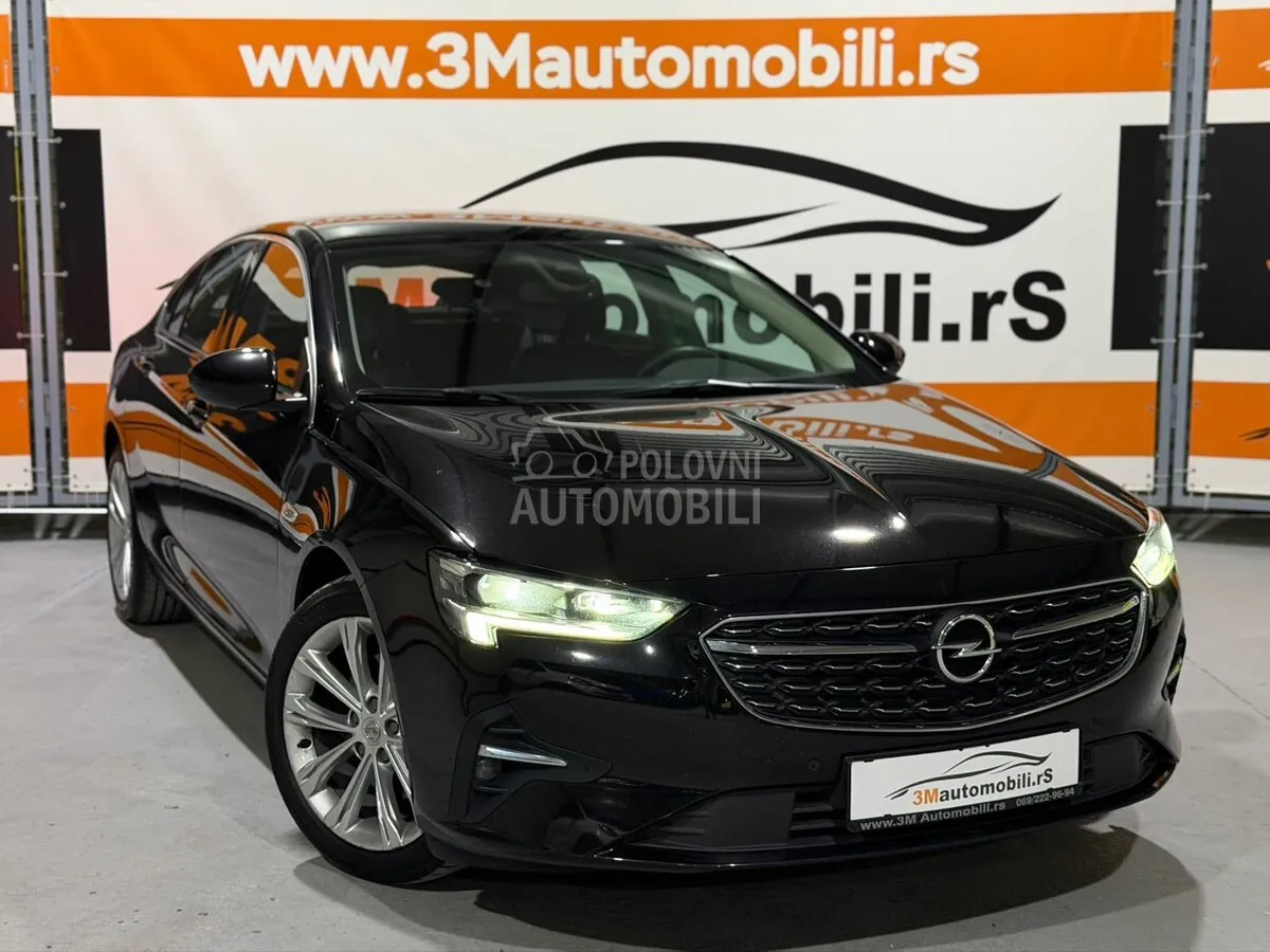 Opel Insignia 2020 photo 5