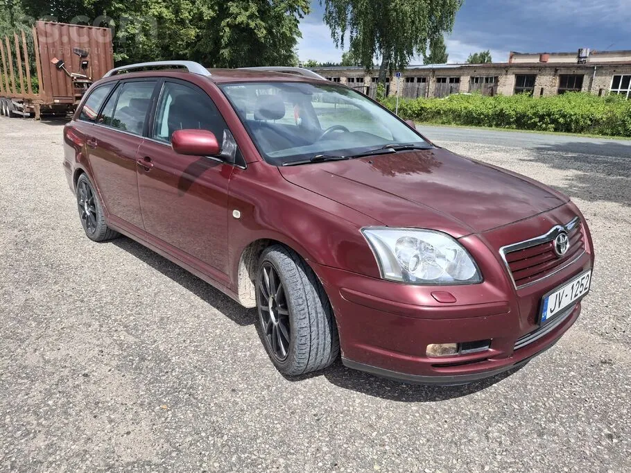 Toyota Avensis 2006 photo 3