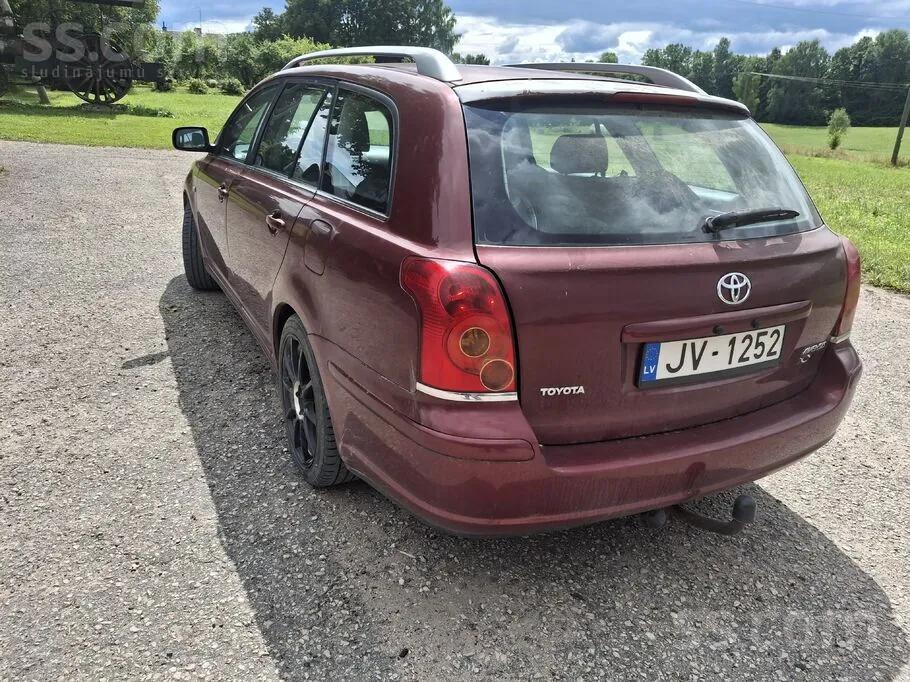 Toyota Avensis 2006 photo 5