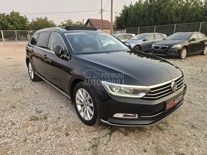 Volkswagen Passat B8 2018 photo 3