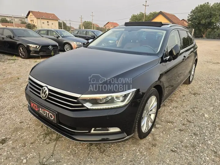 Volkswagen Passat B8