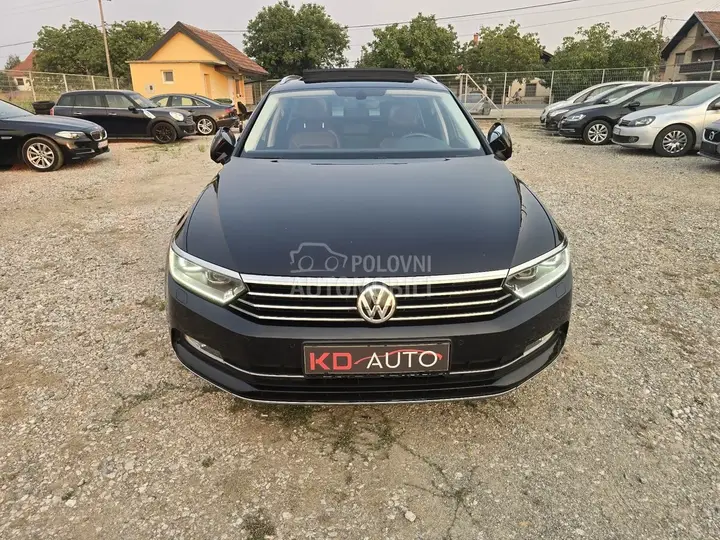 Volkswagen Passat B8 2018 photo 2