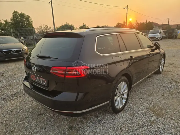 Volkswagen Passat B8 2018 photo 5