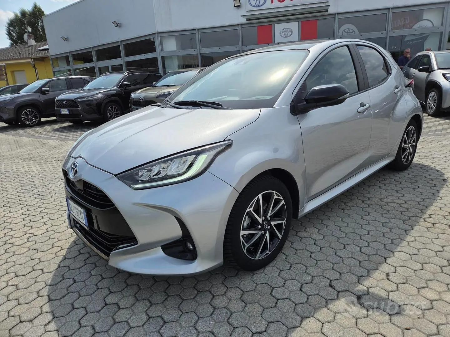 Toyota Yaris 2022 photo 3