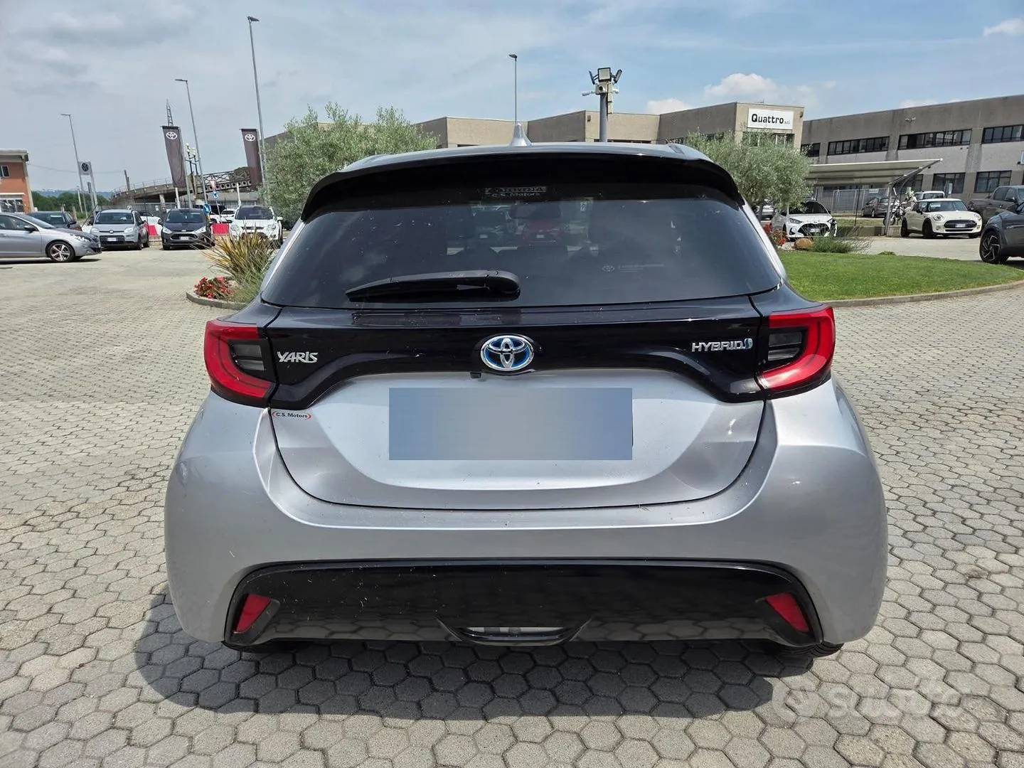 Toyota Yaris 2022 photo 4