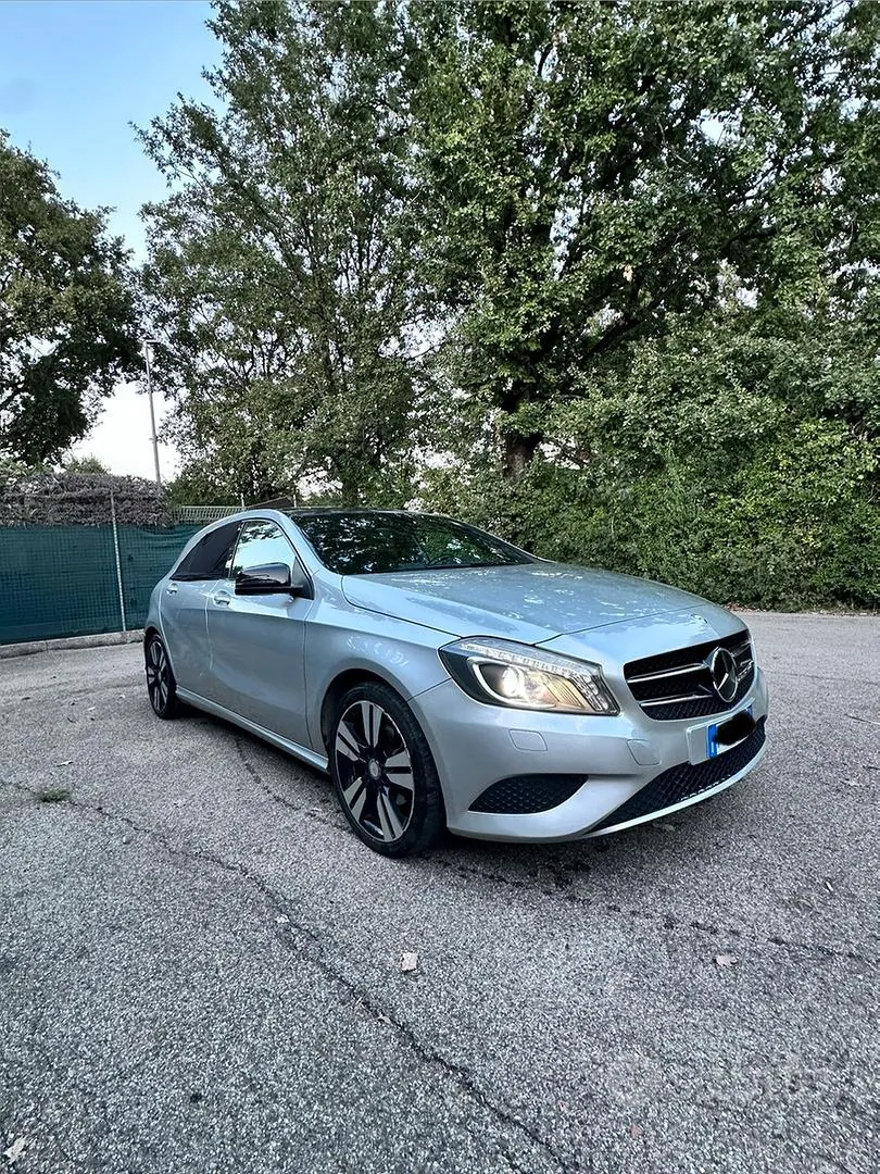 Mercedes-Benz A-Class 2015 photo 3