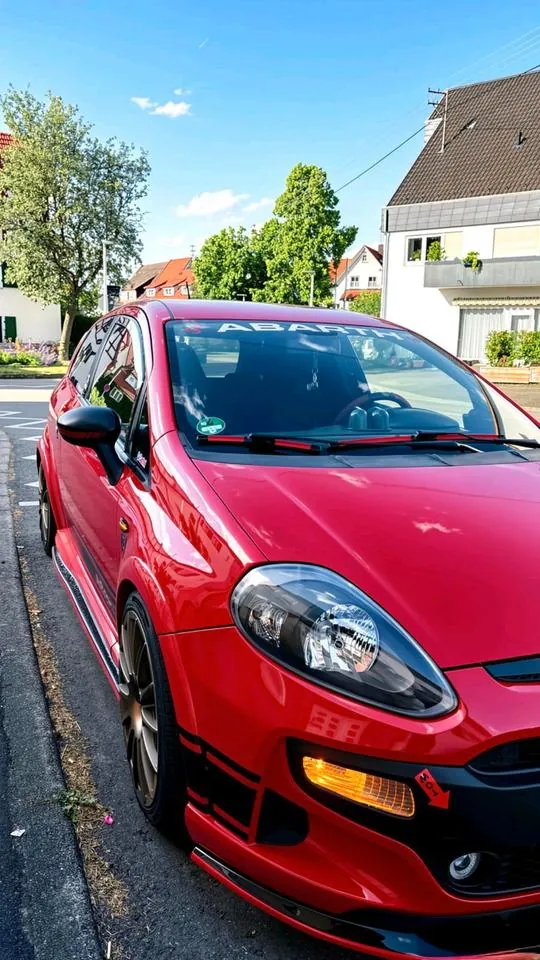 Abarth Punto Evo