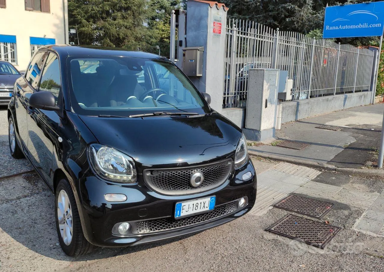 Smart Forfour 2017 photo 2