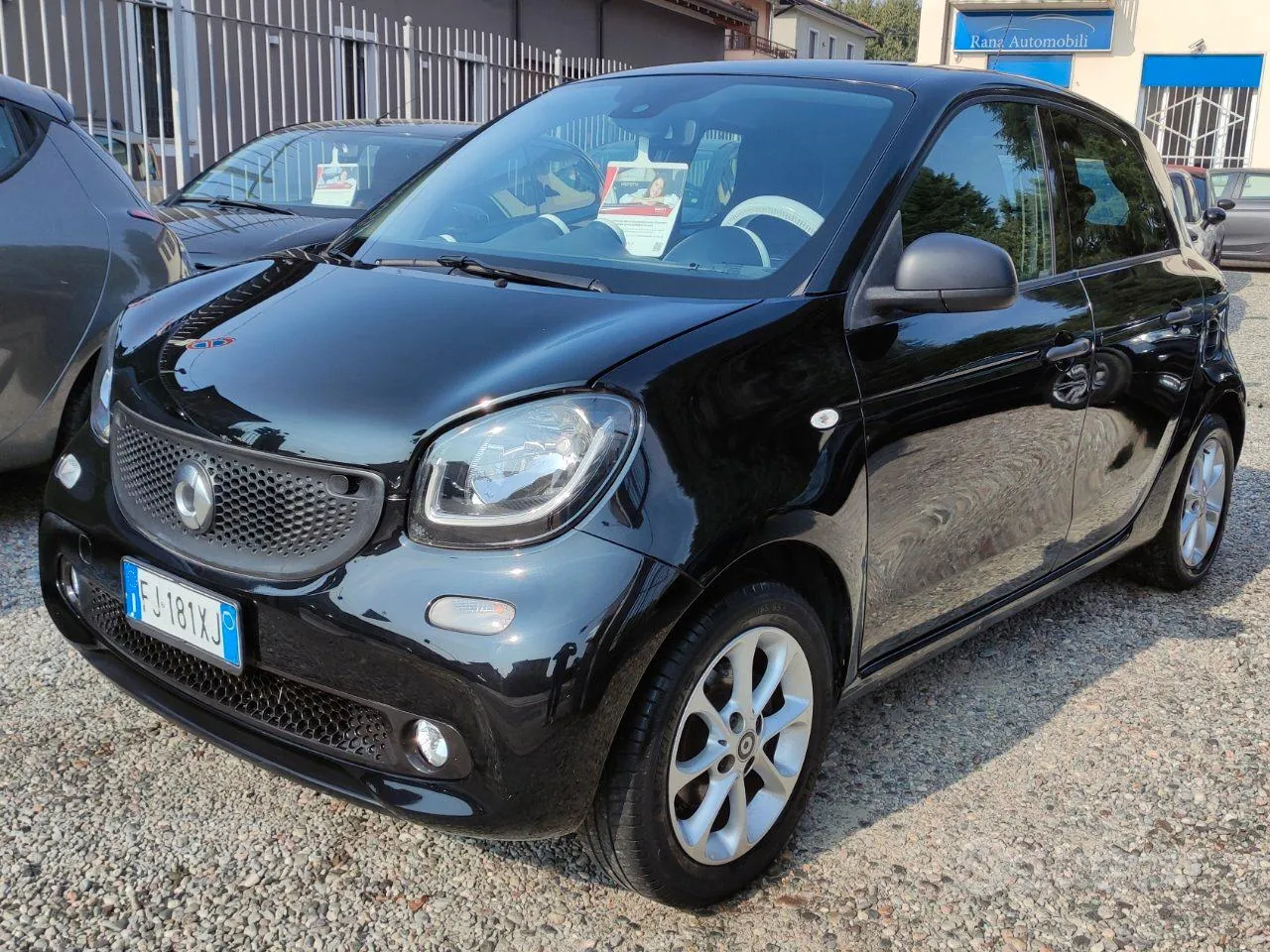 Smart Forfour 2017 photo 3