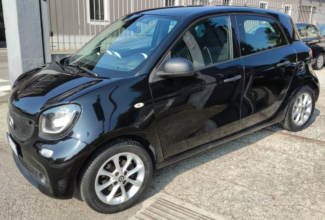 Smart Forfour 2017 photo 4