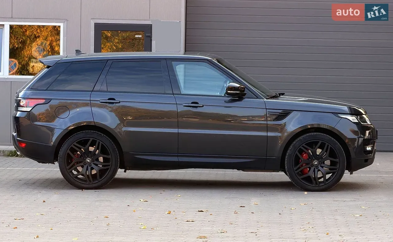 Land Rover Range Rover Sport 2015 photo 2