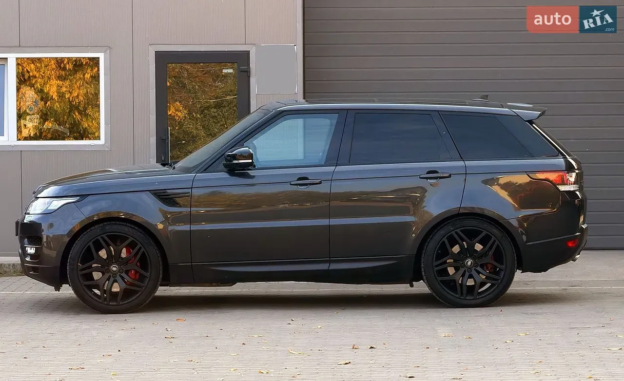 Land Rover Range Rover Sport 2015 photo 5