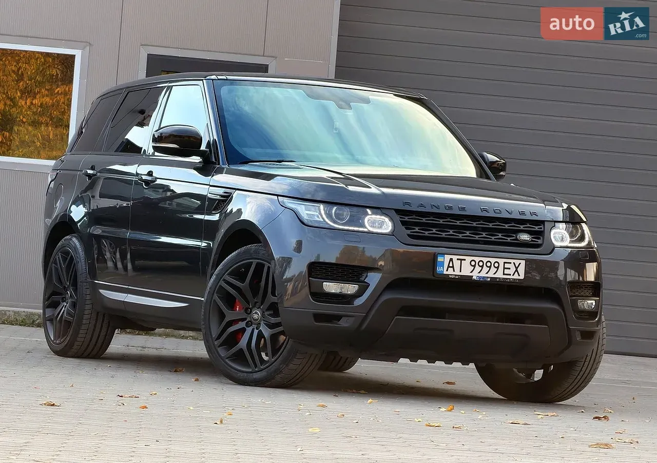 Land Rover Range Rover Sport