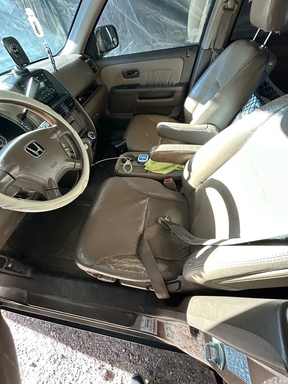 Honda Cr-V 2002 photo 3