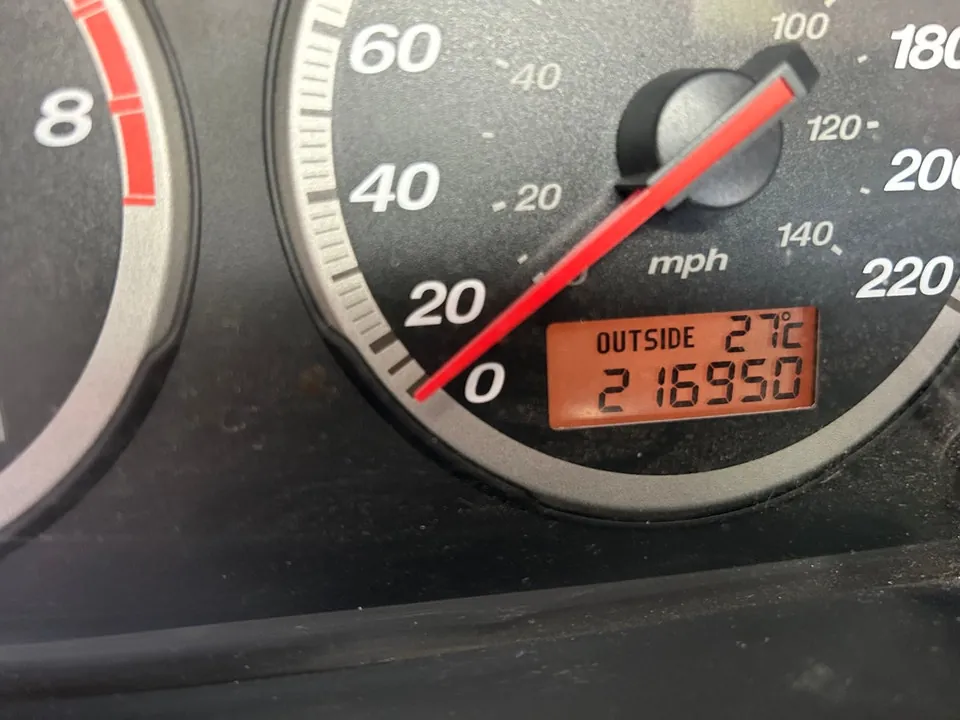 Honda Cr-V 2002 photo 2