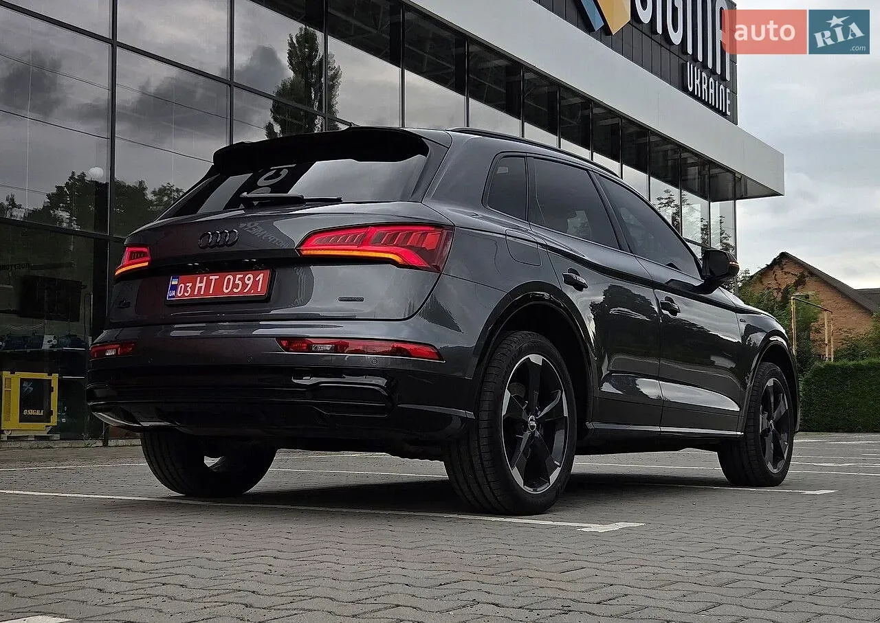 Audi Q5 2020 photo 3