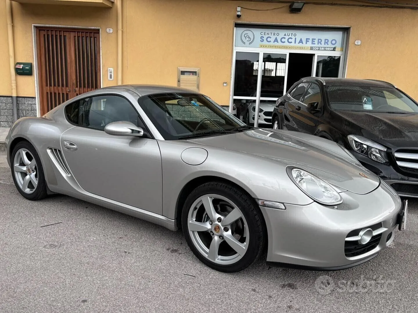 Porsche Cayman 2008 photo 2