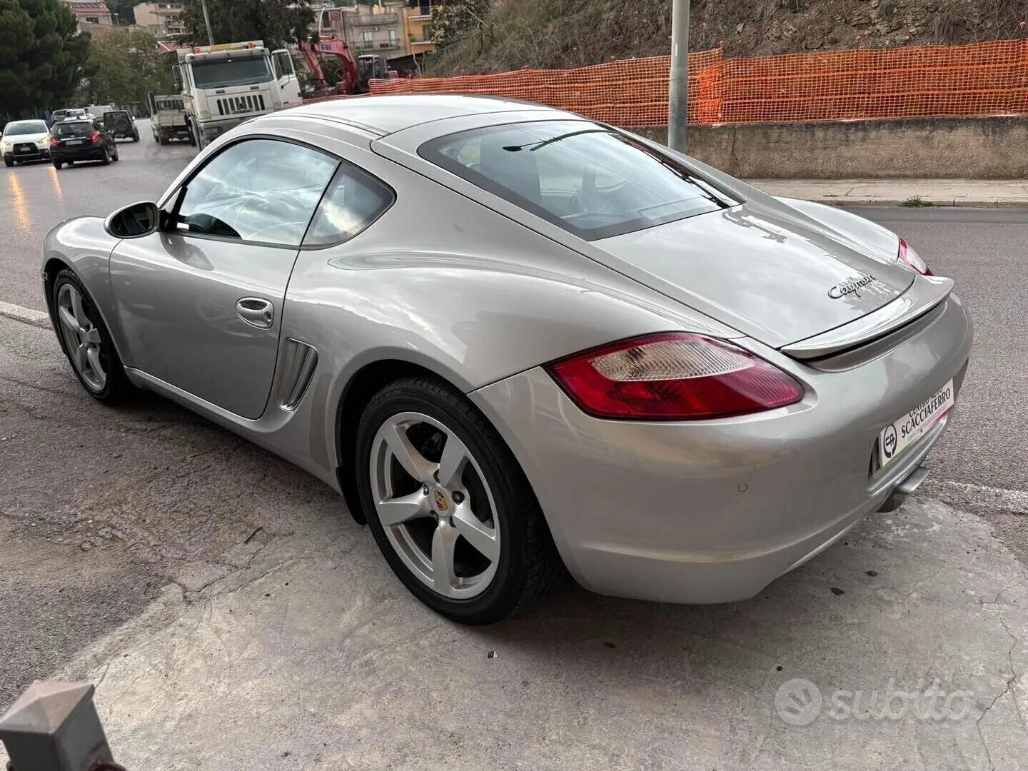 Porsche Cayman 2008 photo 3