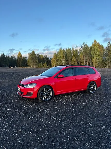 Volkswagen Golf Vii 2014 photo 2