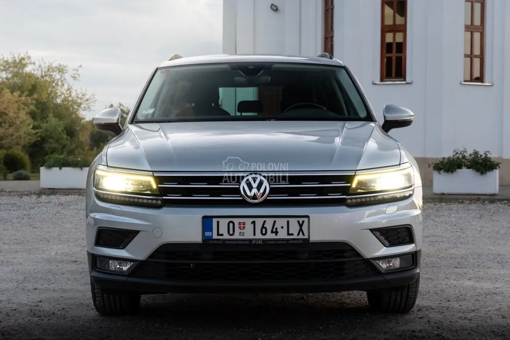 Volkswagen Tiguan 2019 photo 2