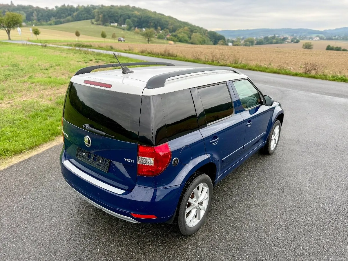 Skoda Yeti 2015 photo 5