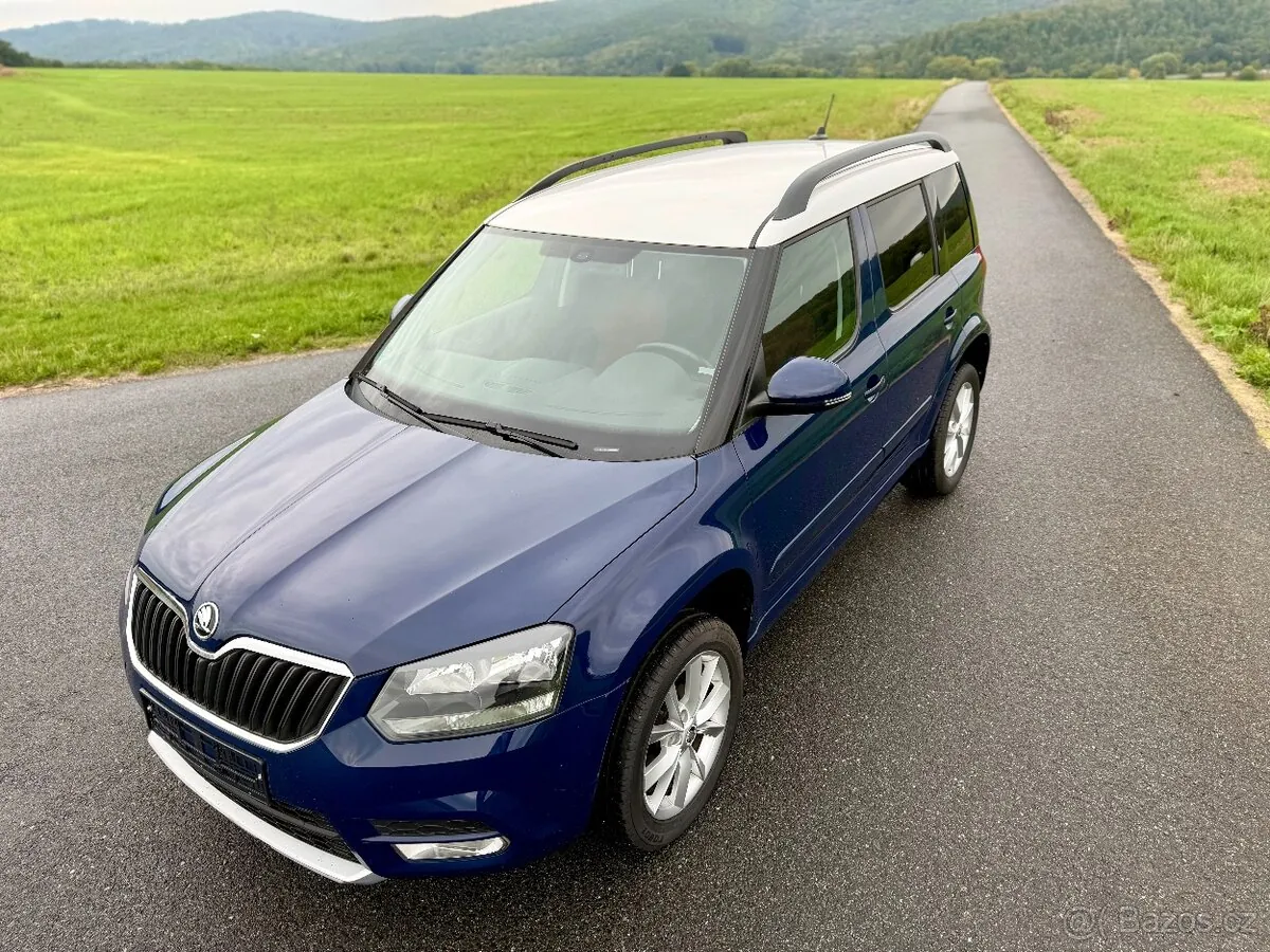 Skoda Yeti