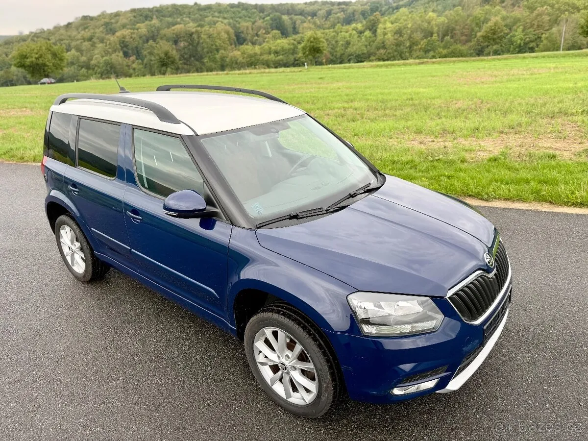 Skoda Yeti 2015 photo 3