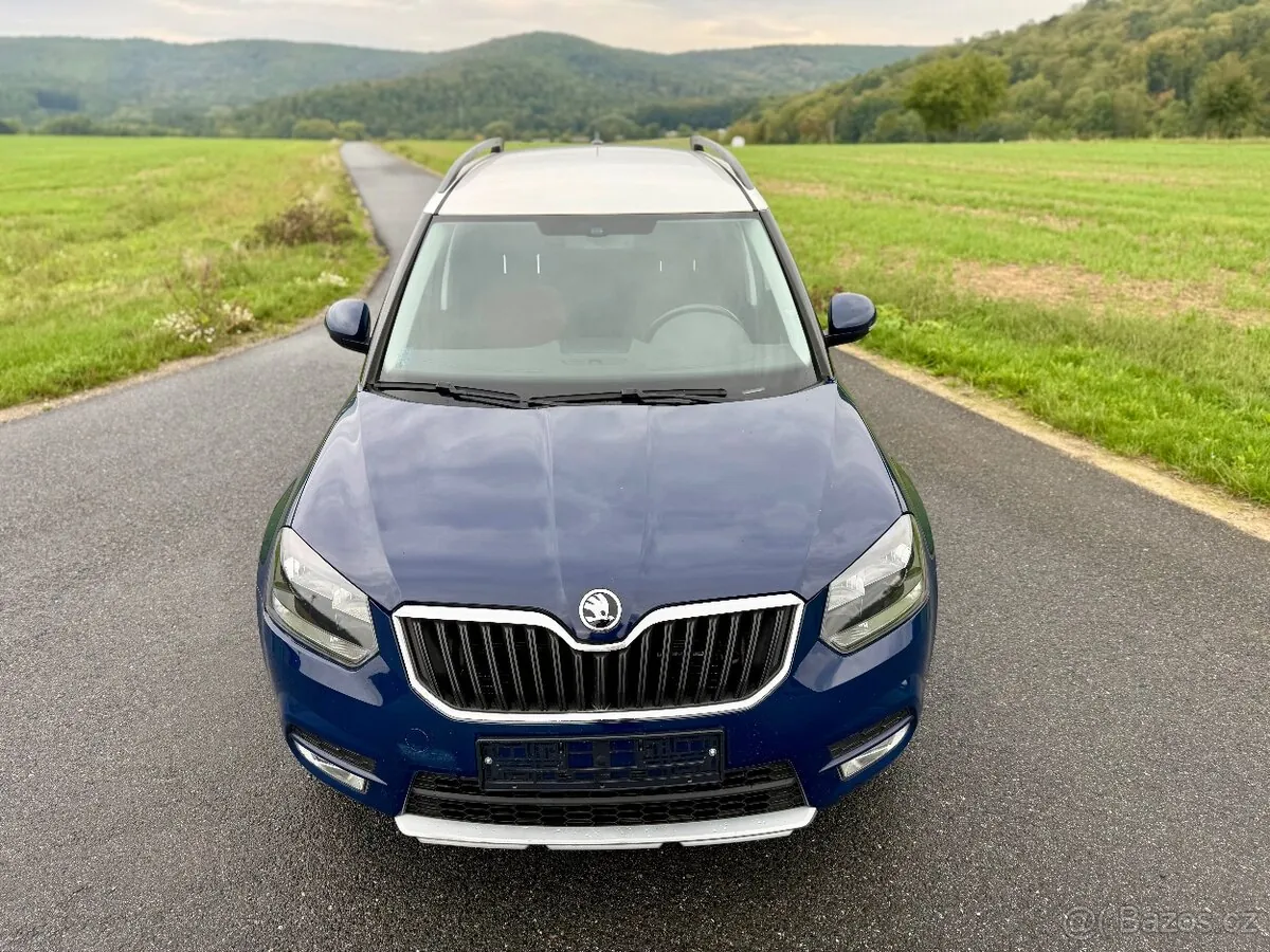Skoda Yeti 2015 photo 2