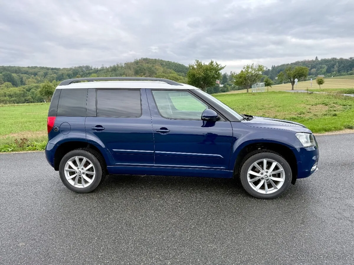 Skoda Yeti 2015 photo 4