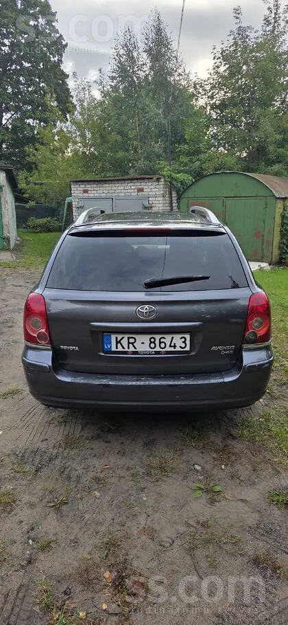 Toyota Avensis 2008 photo 5