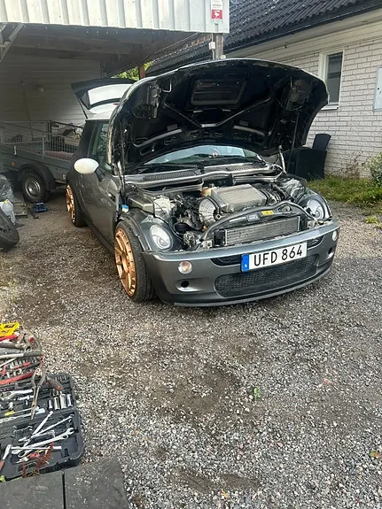 Mini Cooper S 2003 photo 4