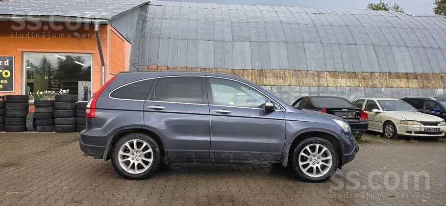 Honda Cr-V 2007 photo 2