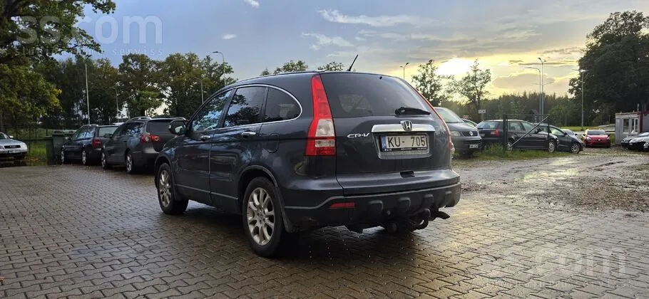 Honda Cr-V 2007 photo 4