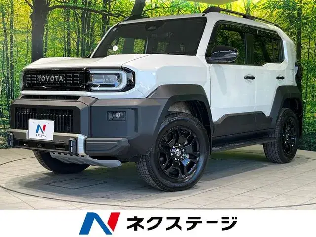 Toyota Land Cruiser Fj