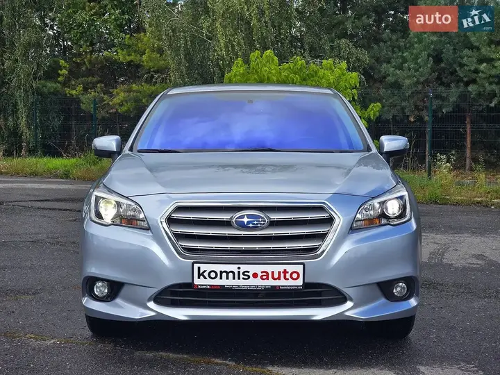 Subaru Legacy 2016 photo 3