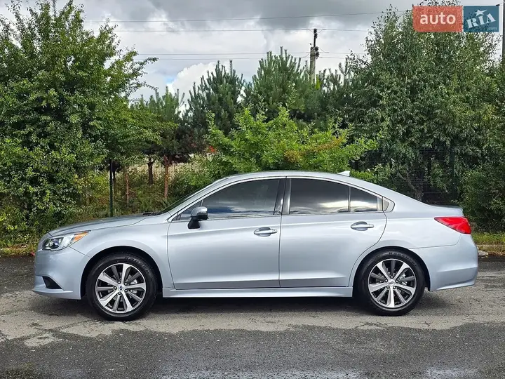 Subaru Legacy 2016 photo 5