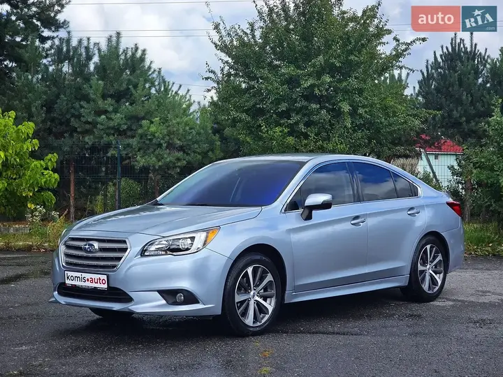 Subaru Legacy 2016 photo 4