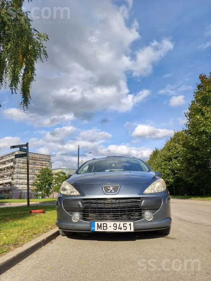 Peugeot 307 2006 photo 2