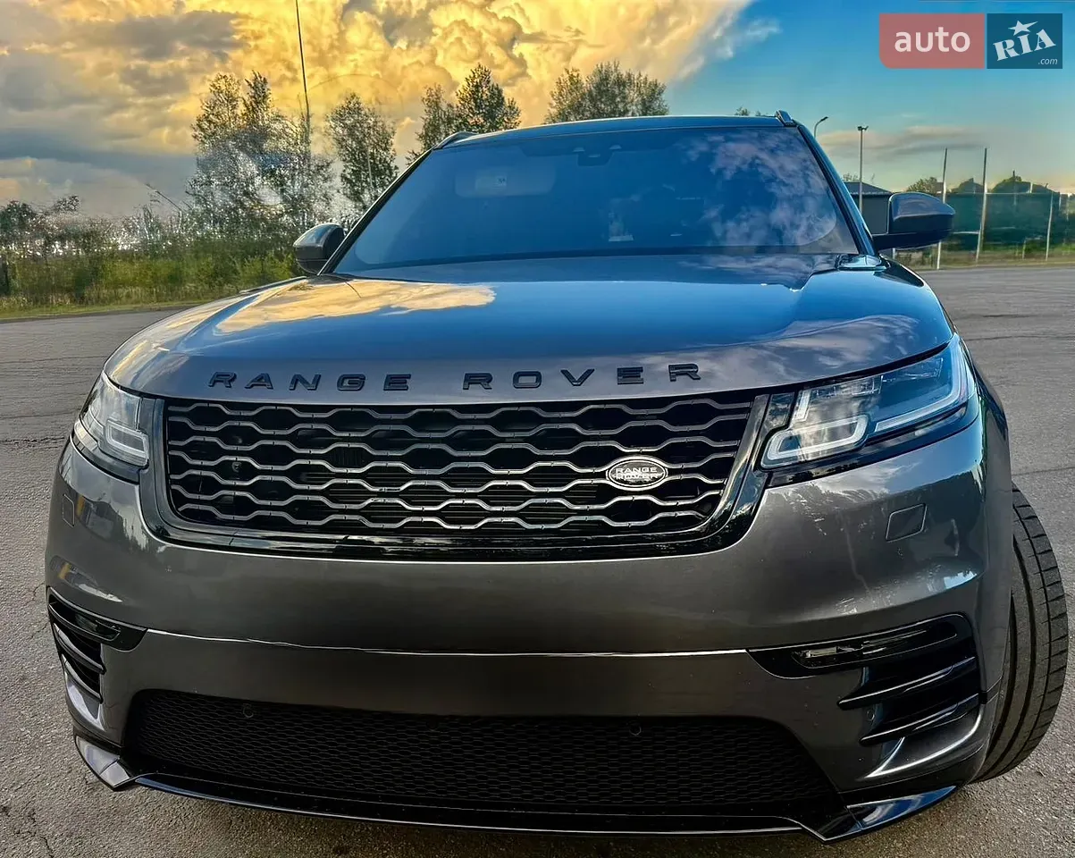 Land Rover Range Rover Velar 2019 photo 4