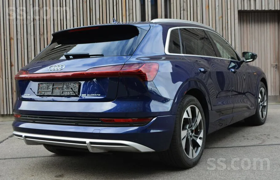 Audi E-Tron 2020 photo 5