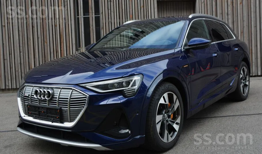 Audi E-Tron 2020 photo 4