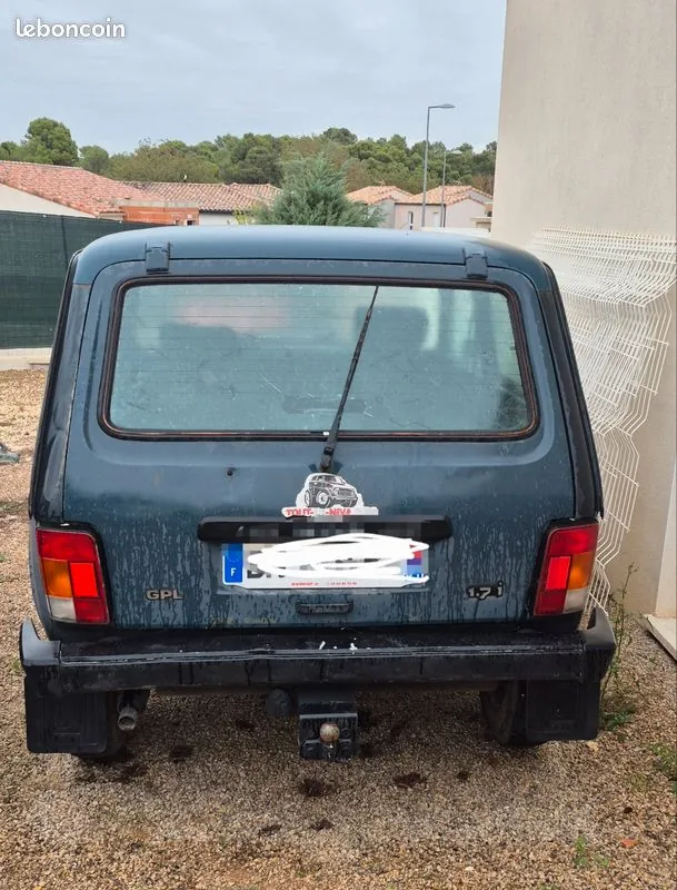 Lada Niva 2002 photo 2