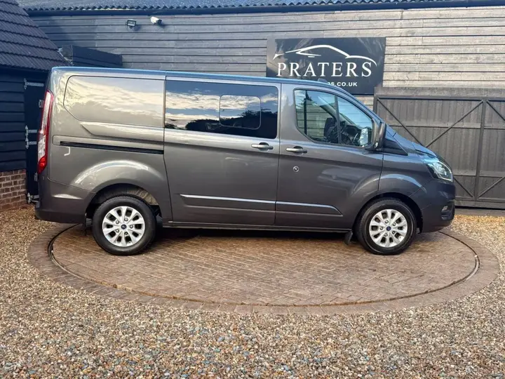 Ford Transit Custom 2021 photo 5