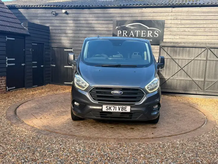 Ford Transit Custom 2021 photo 3