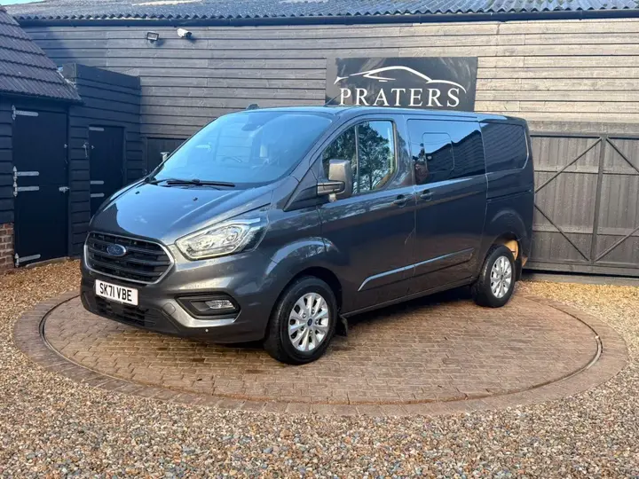 Ford Transit Custom 2021 photo 2