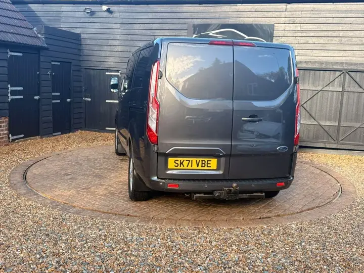 Ford Transit Custom 2021 photo 4