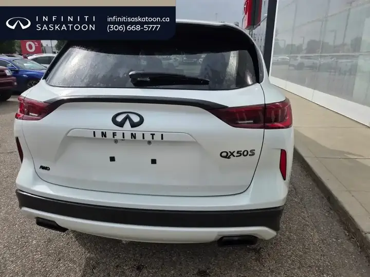 Infiniti Qx50 2025 photo 4