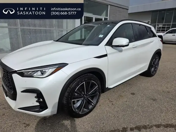 Infiniti Qx50 2025 photo 2